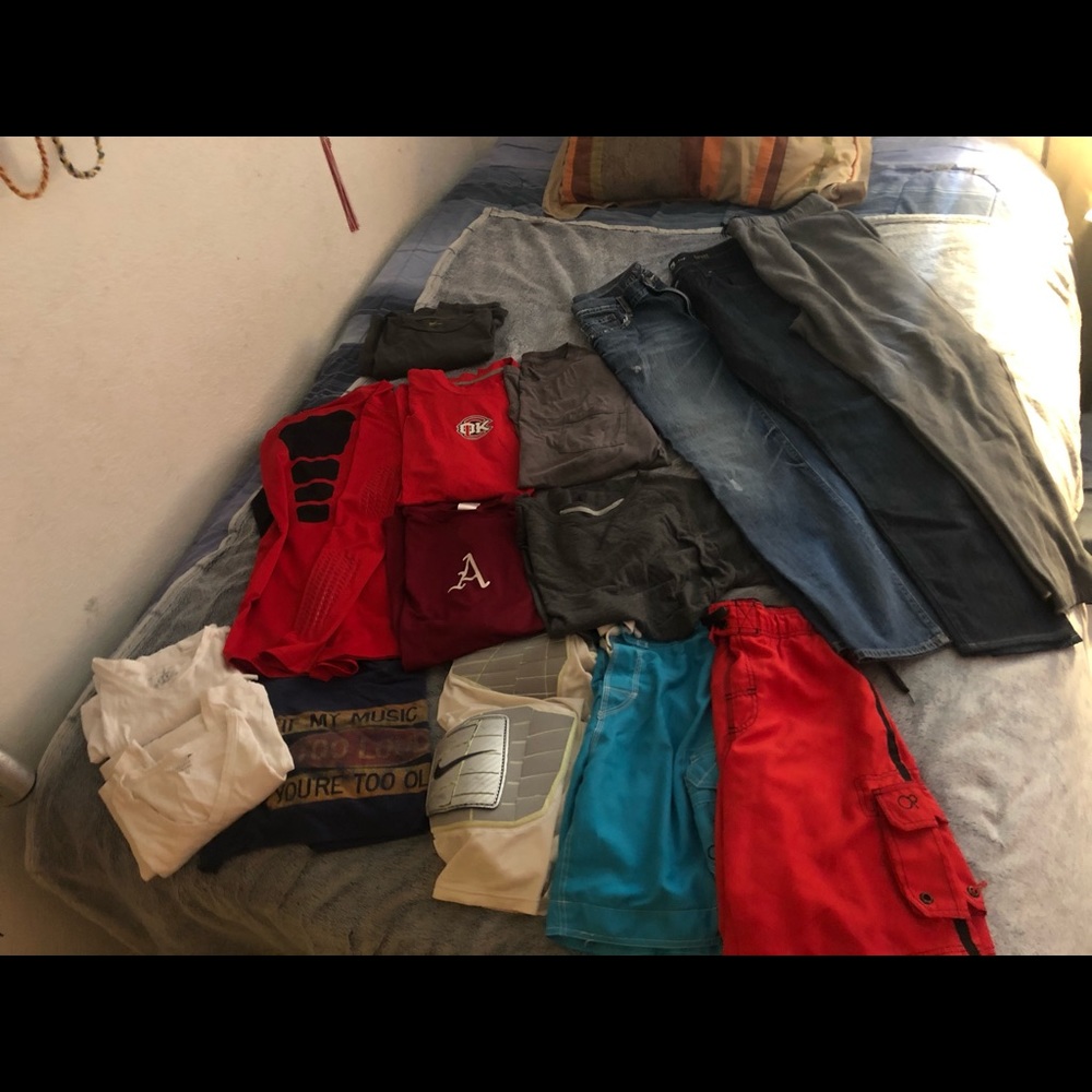 Pile of Clothes for Sale